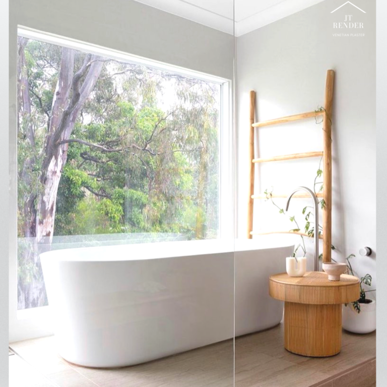 venetian plaster sunshine coast bathrooms